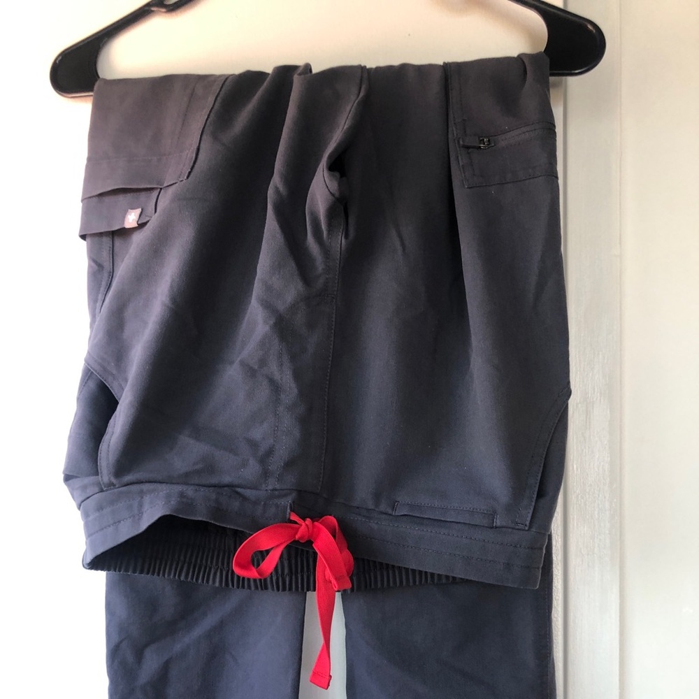 Figs Yola Skinny Scrub Pants